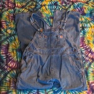 Carhartt Denim Overalls